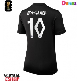 Noorwegen Martin Odegaard #10 Uit tenue Dames WK 2026 Korte Mouw